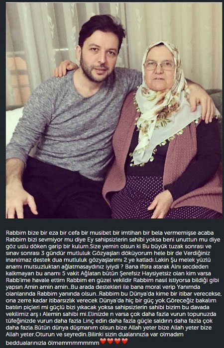 Nihat Doğan'dan bir açıklama daha! Gözyaşları döküyorum...